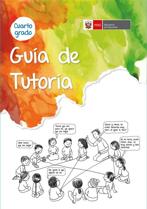 Guia Tutoria Cuarto Grado By Jose Luis Chang Issuu