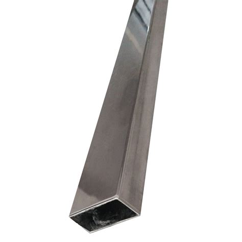Stainless Steel Rectangular Pipe Steel Grade Ss304 Size 2x4 Inch