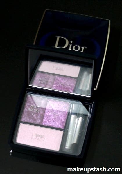 Review Dior Smoky Couleurs Ready To Wear Smoky Eyes Palette In Smoky Violet Makeup Stash