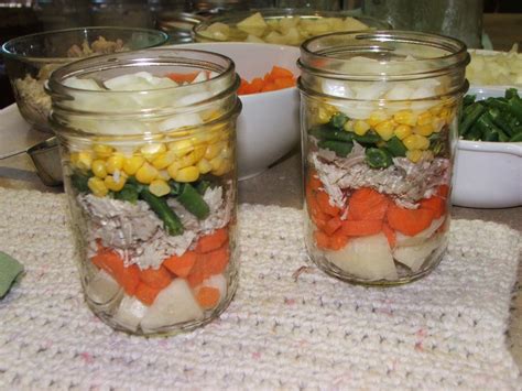 Canning Granny Full Service Grab N Go Canned Soup Part 3 Layered