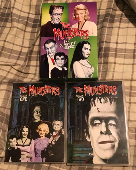 The Munsters The Complete Series This Set Includes All Episodes Of
