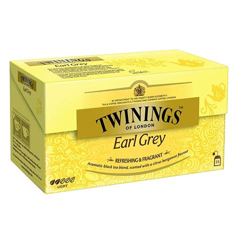 Buy Twinings Earl Grey Loose Tea 25 Tea Bags Online Shop Beverages On Carrefour Uae