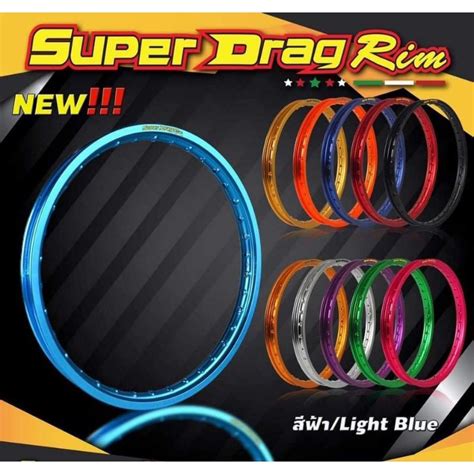 super drag rim made in thailand sold per pair shopee philippines
