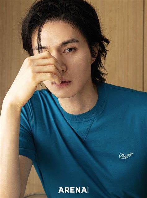[hancinema s news] lee dong wook appears in photoshoot for arena hancinema