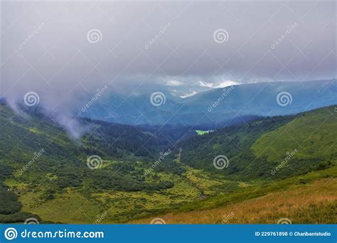 Svidovets Is A Unique Mountain Range Which Is Called The Heart Of