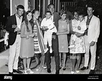 ANTHONY QUINN and family in 1966 in Durango, Mexico - see Description ...