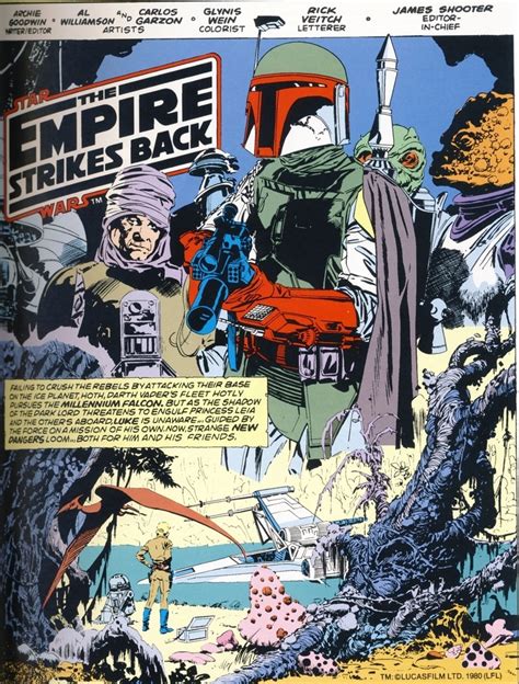 Star Wars Comic Collector First Appearance Boba Fett