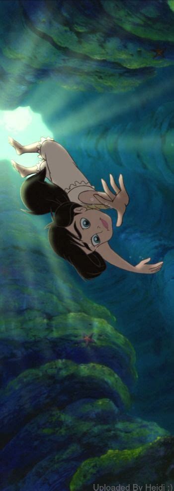 Meeshell Sister Melody Swimming Underwater Disney Little Mermaid 2
