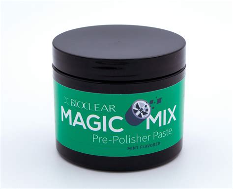 Magic Mix Pre Polish Mint Flavored Bioclear