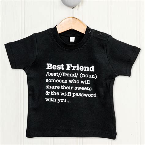 Best Friend Definition T Shirt By Banana Lane Designs