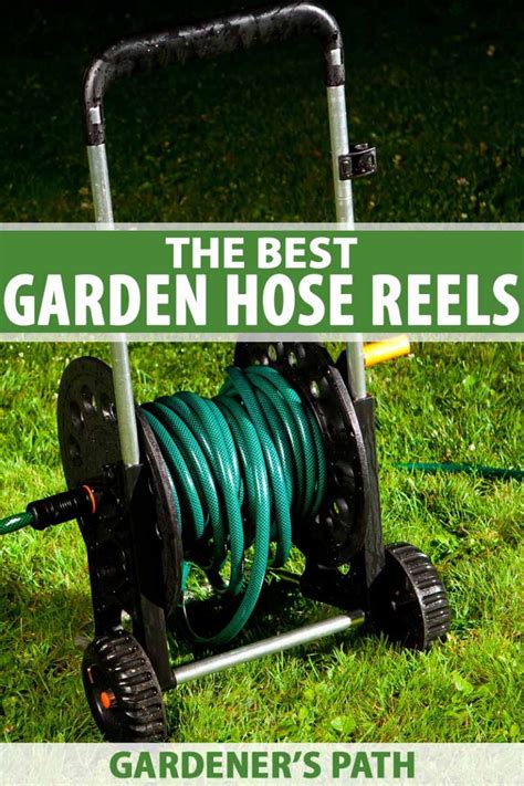 Reel It In The 7 Best Garden Hose Reels In 2022 Gardener S Path