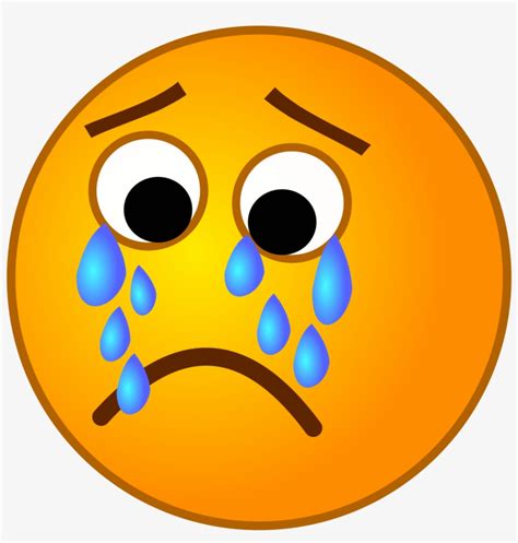 Sad Face Psd78749 Crying Faces Clip Art Png Image Transparent Png