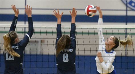Bay Port Edges Notre Dame In Volleyball Thriller The Press