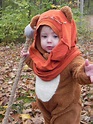 Little ewok!!!! | Ewok costume, Baby halloween costumes for boys ...