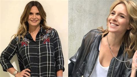 Duelo De Looks Carla Peterson Y Amalia Granata Dos Divas Picantes