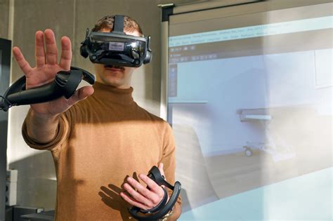 Mit Virtual Reality Zur Hirntod Diagnostik Jahresauftakt Für Alumni Verein