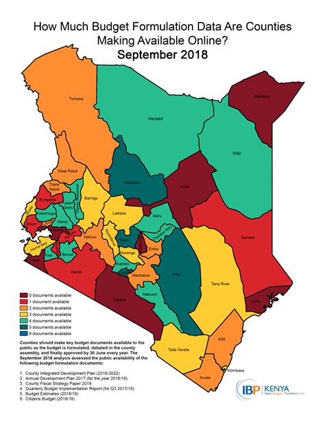 It includes some of coast province and the southern part of northeastern province. Kenya County Budget Transparency | IBP Kenya