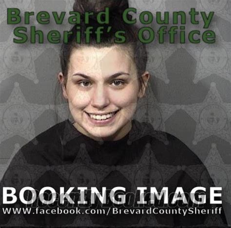 Recent Booking Mugshot For SAVANNAH SUZANNE SULLIVAN In Brevard