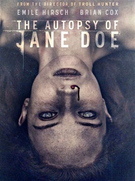 Crítica De La Autopsia De Jane Doe La Claqueta MetÁlica