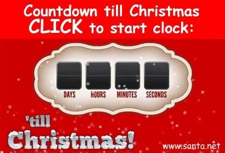 How many hours until monday at 5pm? days til christmas | Days till xmas, Countdown till ...