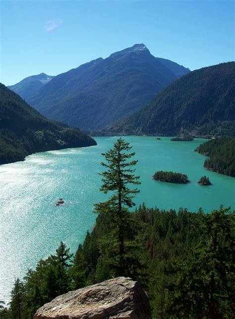 Cycling on the North Cascades Highway - North Cascades National Park (U ...