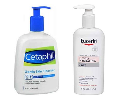 Eucerin Vs Cetaphil Which Skincare Product Is Best For You