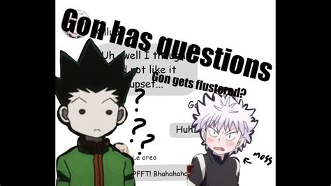 Hxh Text Story Flashvolume Warning Gon Has Questions Youtube