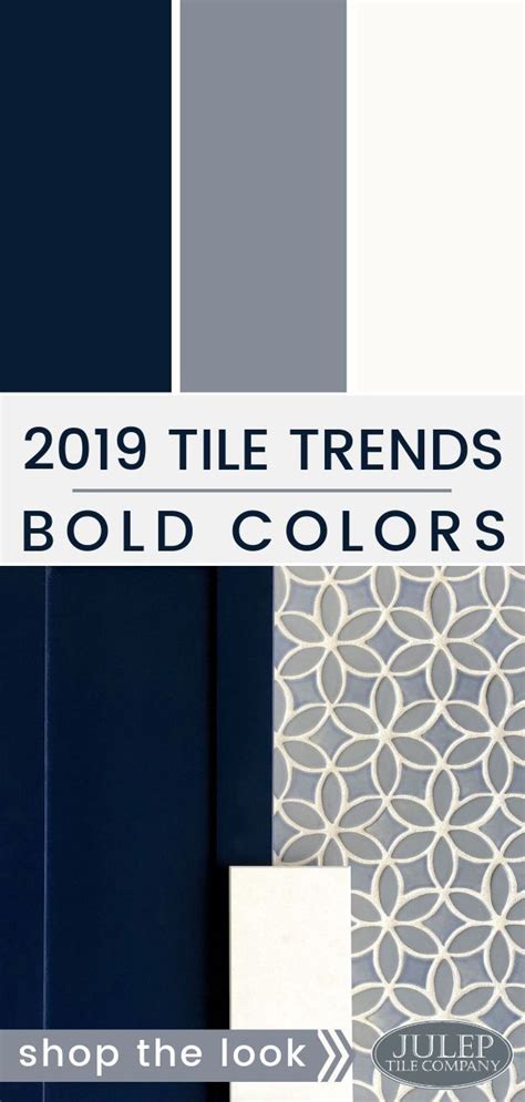 Top Tile Trends For 2019 Tile Trends Bathroom Design Trends Small