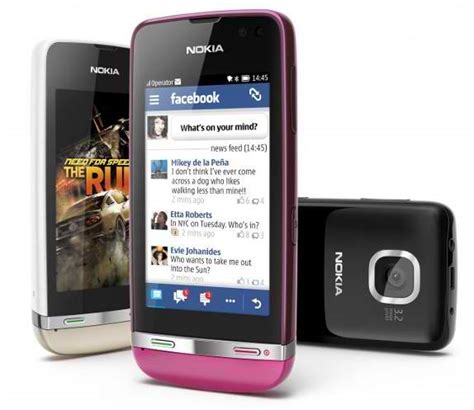 Nokia Introduces Low Cost Asha Touch Range