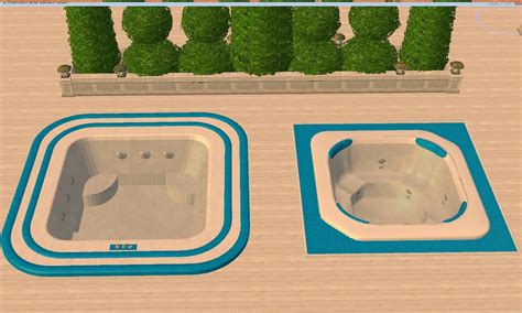 Mod The Sims Patio Jacuzzi Hot Tub Sims 4 Mods Sims 4 Sims Mods