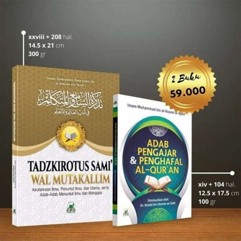 Promo Paket Buku Adab Dan Akhlak Penerbit Darul Haq Diskon Di