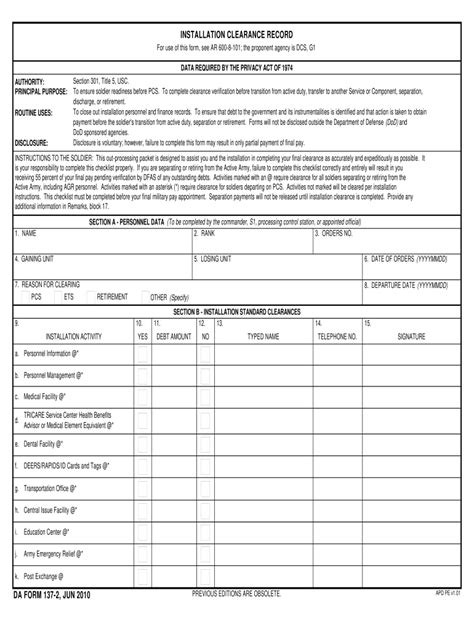 Da 137 2 2010 Fill And Sign Printable Template Online Us Legal Forms