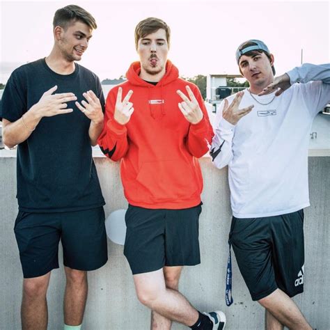 Cute Vlog Squad Mr Beast Beast Members