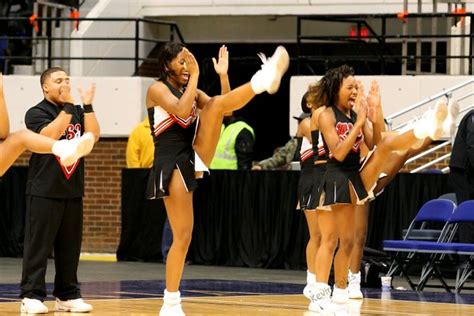 Winston Salem State University Cheerleaders A Photo On Flickriver