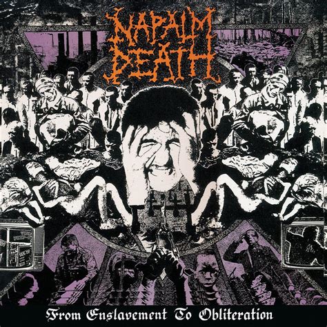 Napalm Death Wallpapers Wallpaper Cave