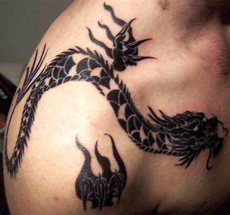 Dragon Tattoo Designs For Men Zentrader