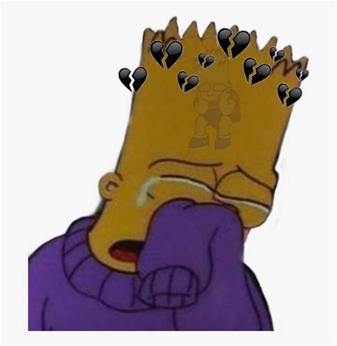 Interesting Bart Sad Sadboy Depression Simpsons Bart Sad Boy