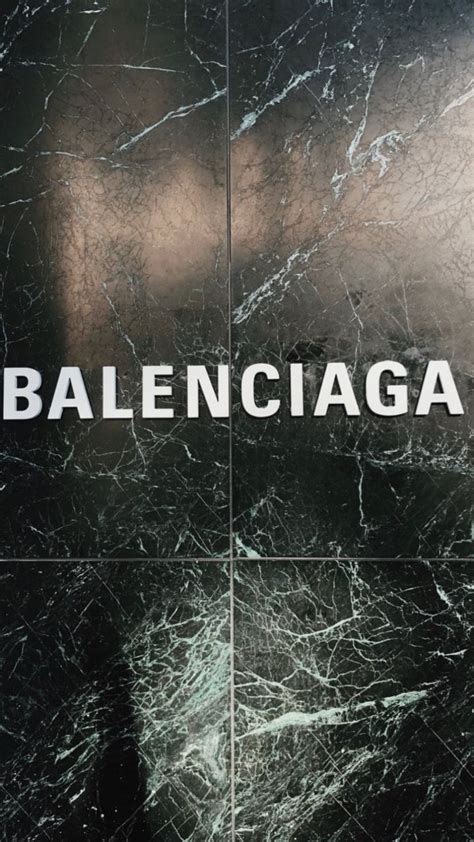 Balenciaga Black Wallpapers On Wallpaperdog