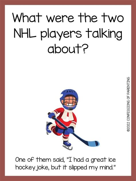 Funny Hockey Jokes