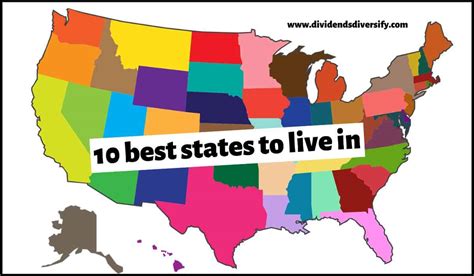 Americas Best States To Live In The Tech Edvocate