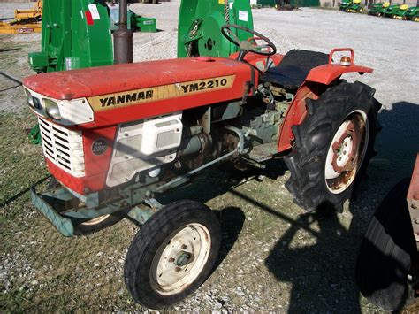 1985 Yanmar Ym2210 Tractors Compact 1 40hp John Deere Machinefinder
