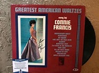 Connie Francis Greatest American Waltzes Signed Vinyl Lp Record Beckett ...