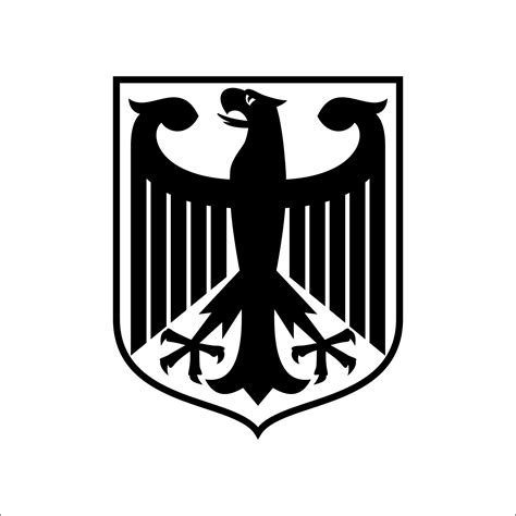 Buy Printex Design German Eagle Crest Deutschland Germany Panzer Decal