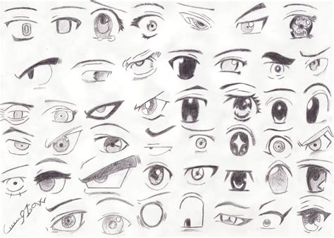Manga Eyes Manga Eyes Drawings Manga Drawing Tutorials