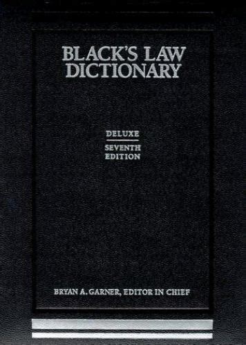 Blacks Law Dictionary Ser Blacks Law Dictionary By Bryan A Garner