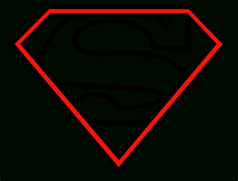 The Amazing Free Blank Superman Logo Download Free Clip Art Free Clip