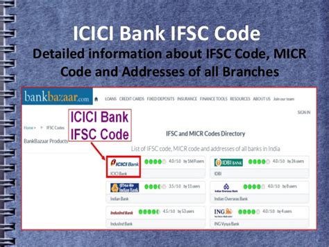 If you are looking to send money abroad, consider transferwise. IFSC and MICR Code of ICICI Bank