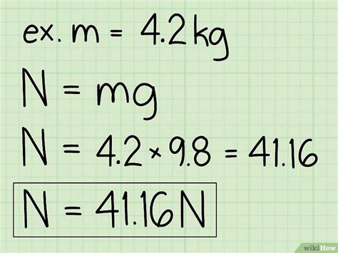 5 Formas De Hallar La Fuerza Normal Wikihow