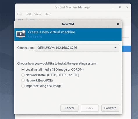 Installing Kvm Qemu On Centos For Virtualization Linux Hint