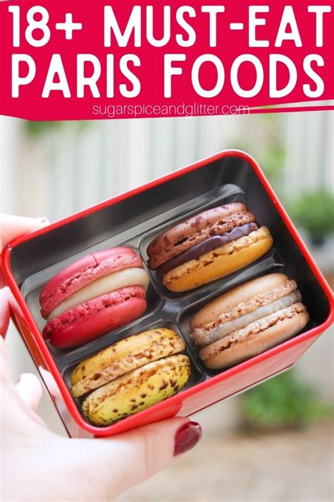 Must Eat Paris Foods ⋆ Sugar Spice And Glitter